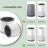 Pack of 2 Air Cleaners Filter Air Purifiers Filter Air Cleaners Filter Accessories Replacement Filters for FY0194