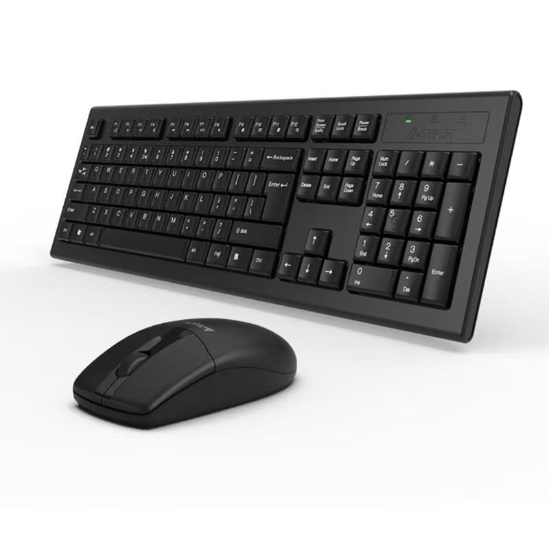 A4Tech 3100N Wireless Keyboard and Mouse Combo