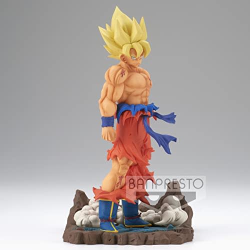 Banpresto Dragon Ball Z Historická krabice díl 3 Super Saiyan Son Goku