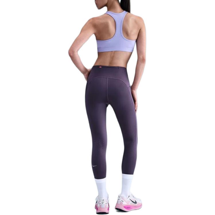 Nike Jak W Nk Df Swft Hr Legginsy 7/8 Wygodne Legginsy Sportowe Legginsy Damskie IO0466573