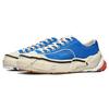 Li Ning Wuji Slip Resistant Abrasion Resistant Low Top Sports Casual Shoes Men's Blue AZGT037-5