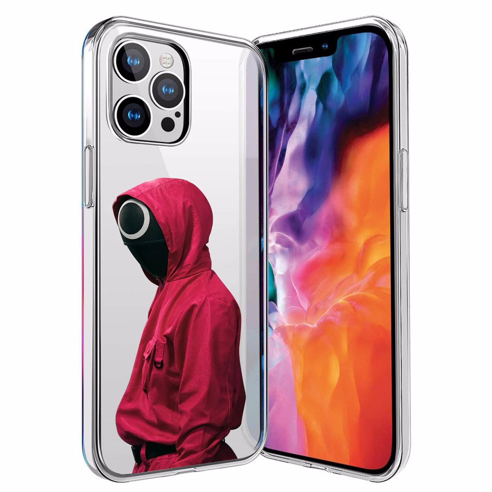 

Ультрагибридный окрашенный чехол из ТПУ для корпуса Pro MAX 6,7 дюйма (2021)