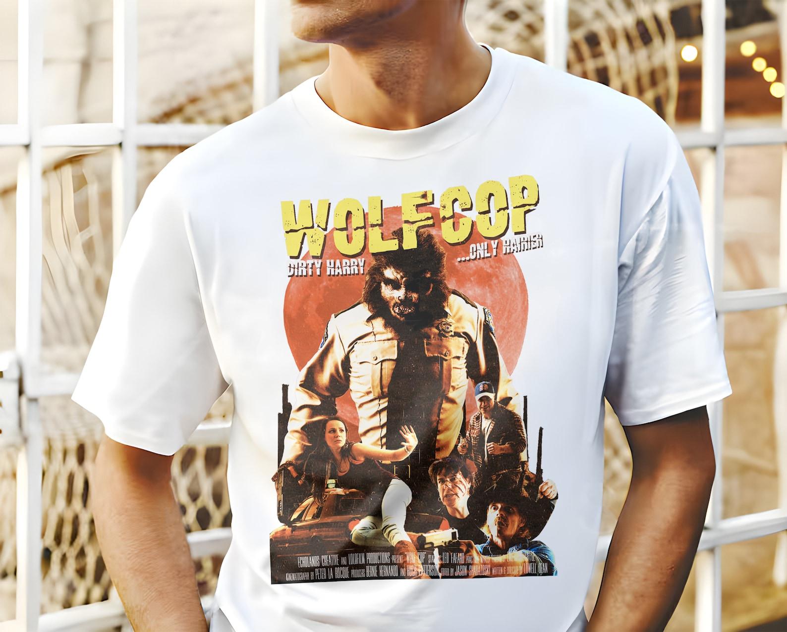 WolfCop V1 Movie Poster Classic Movie Unisex T-Shirt all sizes S-5XL 4XL