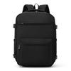 Schoolbag New Aviation Free Small Bag Large Capacity Backpack Men's Business Trip Men's Travel Backpack Women's Portable