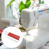 Professional Sewing Needle Threading Device Nonslip Handle Small Form Works Home Industrial Equipment Plastic Texture