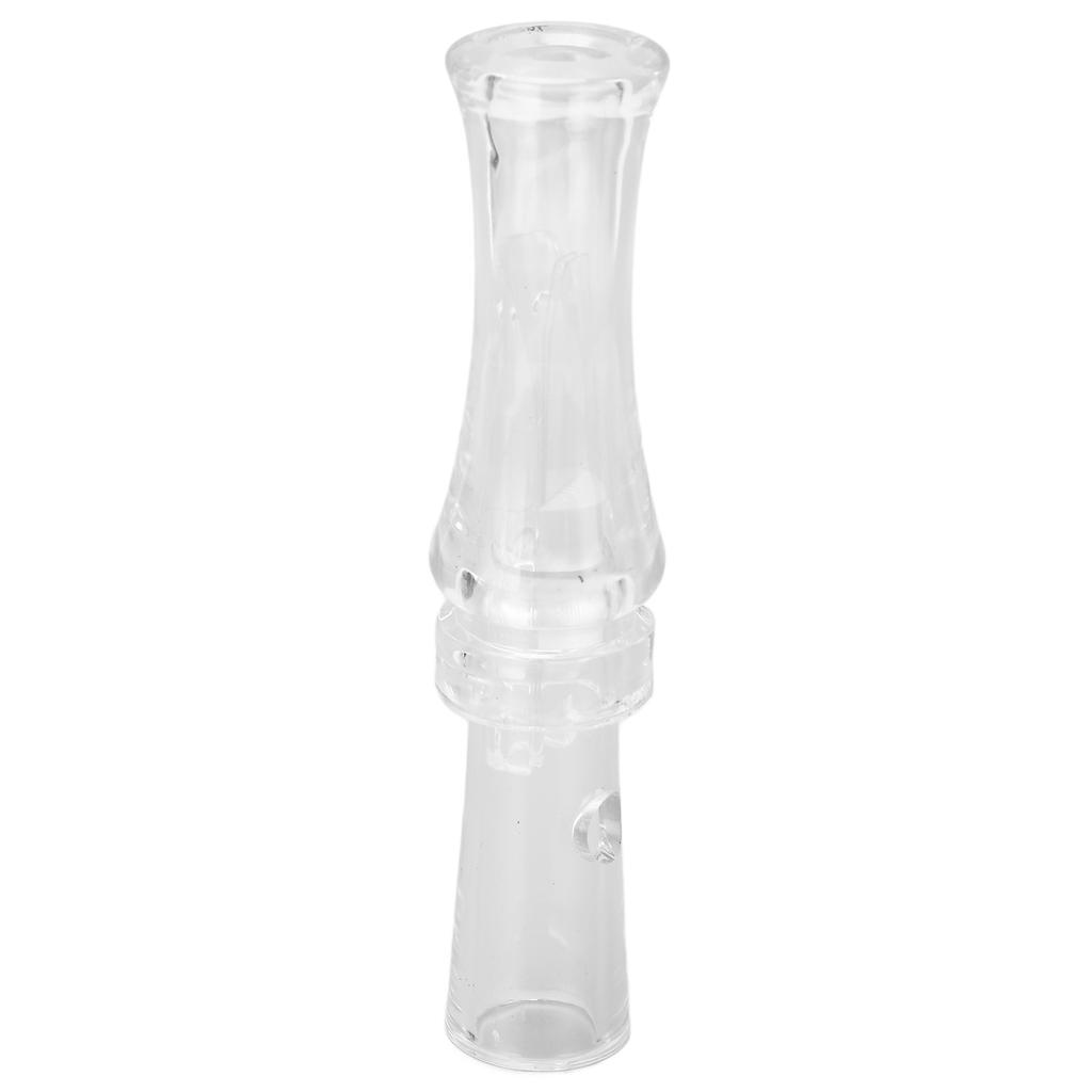 Duck Call Mallard Whistle PVC Duck Hunting Realistisk lyd Munnrop Voice Trap Whistle for Waterfo