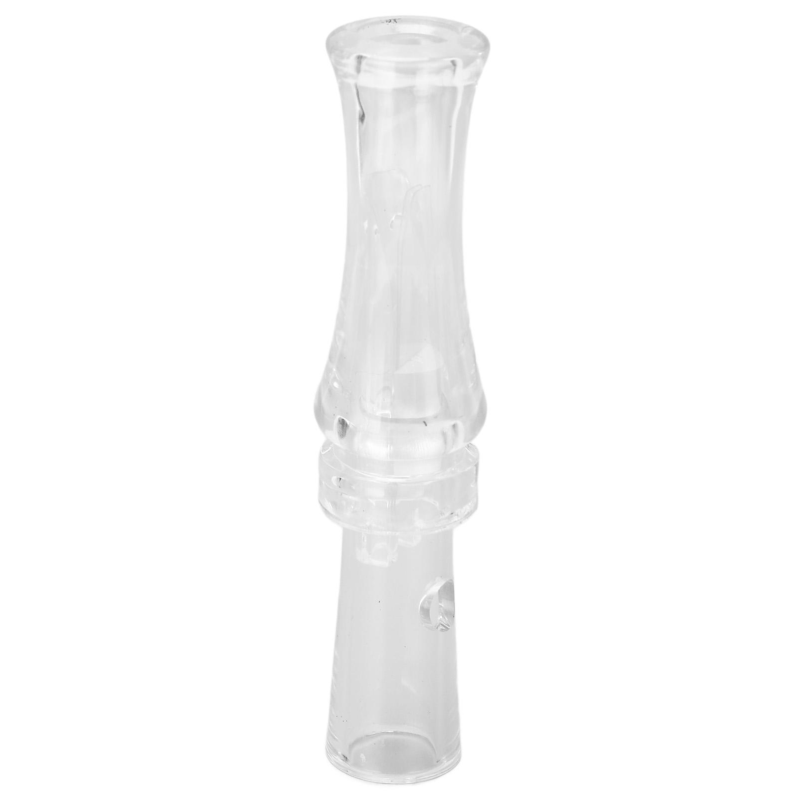 

Duck Call Mallard Whistle ПВХ Duck Hunting Реалістичний звук Mouth Call Voice Trap Whistle for Waterfo