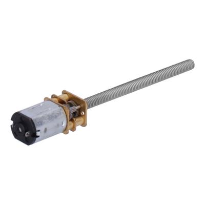 Motore Elettrico Lineare a Ingranaggi DC 6V Riduttore a Vite M4x55mm 180RPM per Elettrodomestici