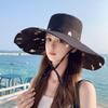 Anti-UV Visor Cap Anti-Sun Beach Hat New Bucket Hat  Summer