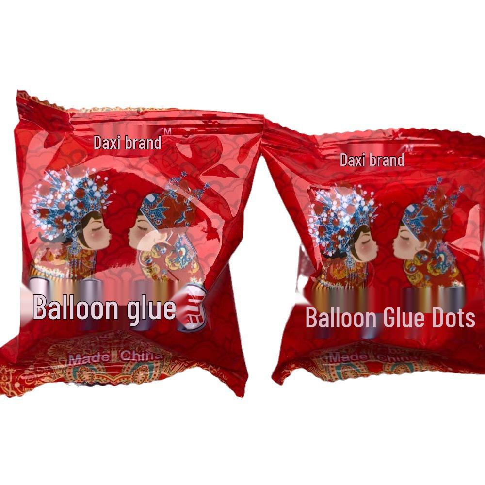 Balloon Accessories: Super Sticky Double-Sided Tape for Wedding & Party Decorations