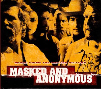 CD VARIOUS - Masked And Anonymous (Music From Th C2K90618,CSH558 Columbia, Sony  2003 US Rock Used