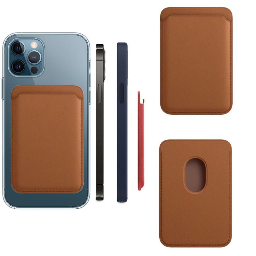 Portable Magnetic Phone Card Sleeve For Iphone 14 Pro 13 12 Series