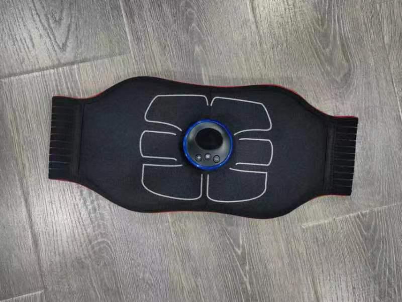 Pulse Abdominal Toner Muscle Stimulator EMS Rechargeable Massage Waist Belt