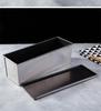 Square Bread Baking Tray Cake box Mold with Lid Aluminum Alloy Non-stick Pan Mini Baking Tray Box Diy Cake Baking Tool