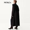 MO&Co. Women's British Style Wool Lapel Coat