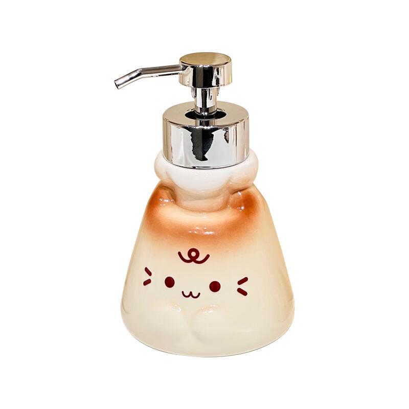 OIMG Jelly Cat Mousse Lotion Bottle Pair