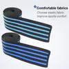 Adjustable Weightlifting Elbow Protector Elastic Straps for Fitness Bodybuilding Gym Workout Training Support Elbow Pads Band