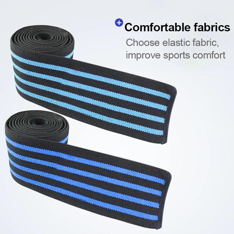 Adjustable Weightlifting Elbow Protector Elastic Straps for Fitness Bodybuilding Gym Workout Training Support Elbow Pads Band