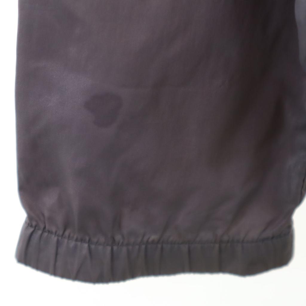 Nike 80s Navy Blue Tag Vintage Track Jacket M Gray Windbreaker Men's Used