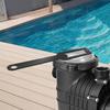 Unealtă pentru îndepărtarea capacului pompei de piscină cu mâner Design ergonomic Unealtă pentru îndepărtarea capacului pompei de filtru Cheie pentru îndepărtarea capacului pompei de piscină