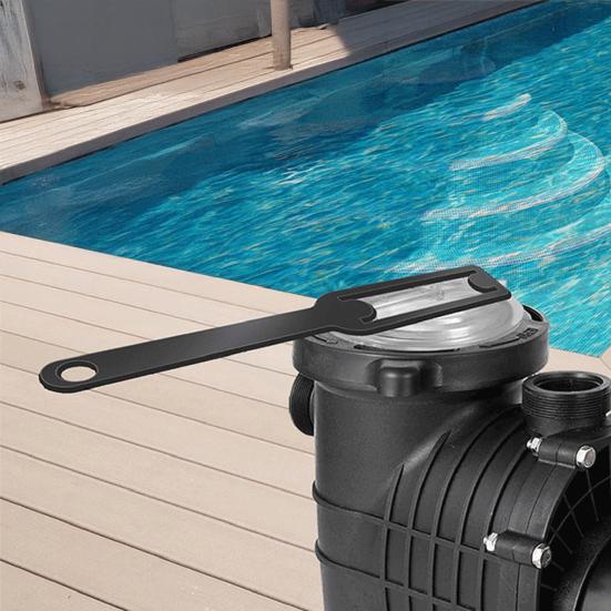 Unealtă pentru îndepărtarea capacului pompei de piscină cu mâner Design ergonomic Unealtă pentru îndepărtarea capacului pompei de filtru Cheie pentru îndepărtarea capacului pompei de piscină