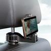 2-in-1 Multi-functional Car Headrest Phone Holder Hidden Rear Seat Lock Type Mobile Phone Hook for Vehicle