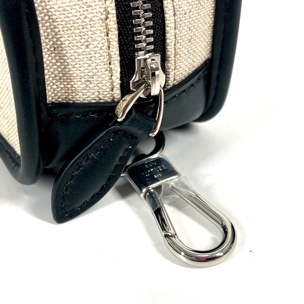 Berluti Golf B logolu golf topu çantası Anahtarlık ile Çanta Bej Kullanılmamış