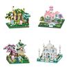 Lego Compatible Cherry Blossom Tree Building Blocks For Girls