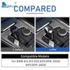 Hartes Kohlefaser für BMW G20 Z4 G29 G14 G15 X7 G07 Auto Schaltknauf Abdeckung Aufkleber Innenraumverkleidung Styling Zubehör