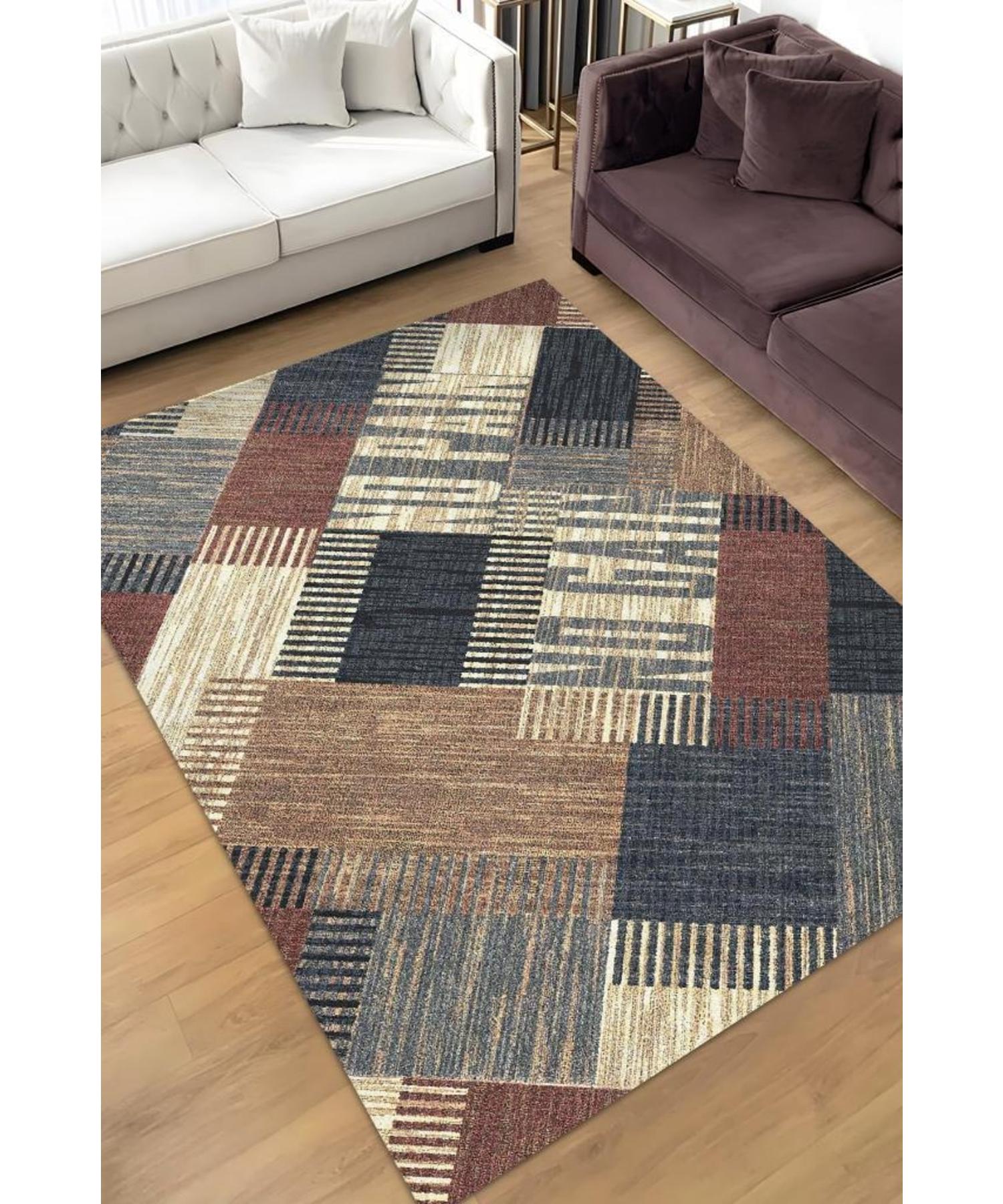 

Моющийся нескользящий декоративный домашний коврик из хлопчатобумажной ткани «Без боли, без усиления»