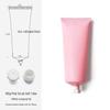 100g/ml Pink Frosted Soft Tube Bottle for Body Lotion, Facial Cleanser, Face Wash - Travel Size Cosmetic Packaging