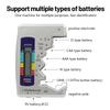 Batteries Tester Digital Capacity Universal Button for N /AAA/CAA/D/1.5V Cell Batteries Tester Checker Battery Voltage Measuring