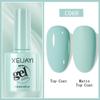 2025 Macaron Gel Nail Polish Set: Girl Pink, Goose Yellow, Mint Green