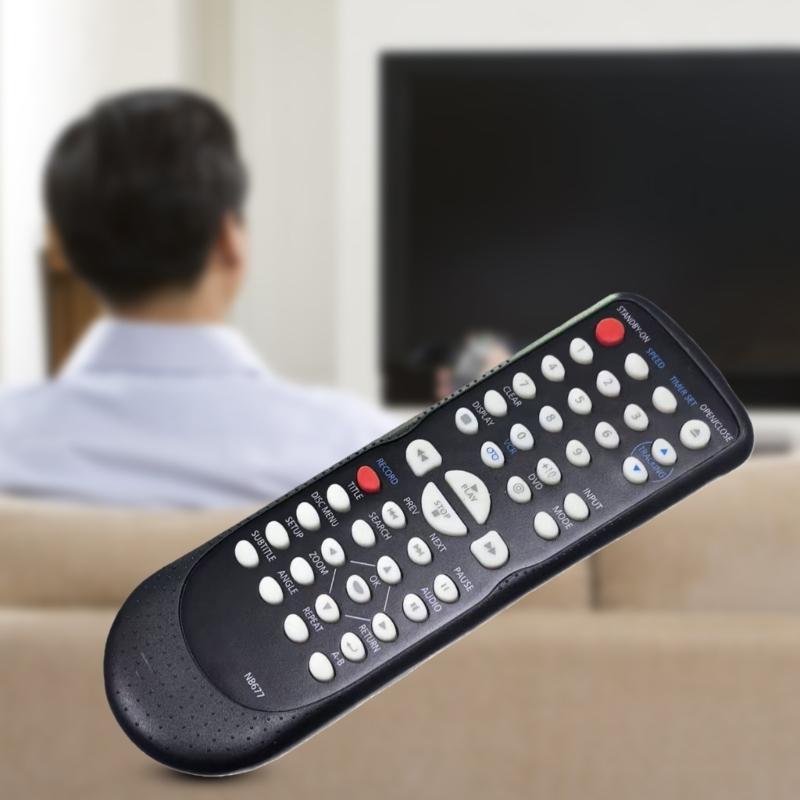 Universal Replacement NB677 Remote Control For Media Players CDV220MW9 DV220MW9 DV220MW9A Plug And Play Operation