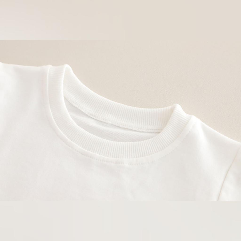 Dětská ležérní souprava s dlouhým rukávem, pohodlné každodenní oblečení