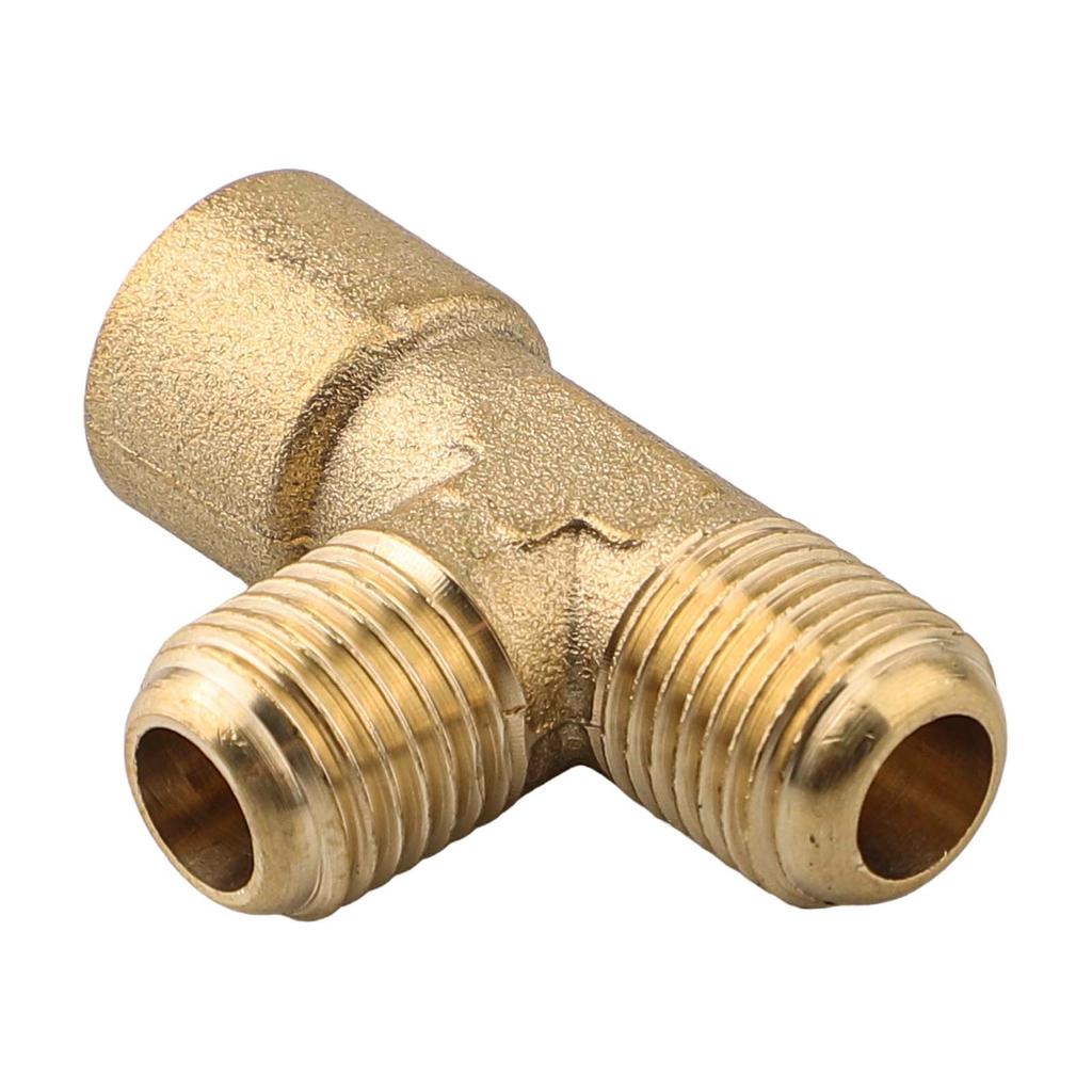 Copper Conversion Joint Piston Air Compressor Accessories Air Compressor Maintenance Brass Pure Copper Material