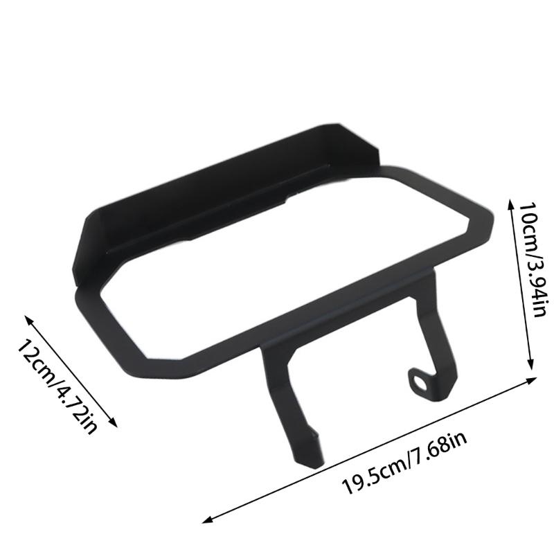 Motorcycle Screen Sun Visors Glares Shield Protection Cover Anti Theft Frame Cover with Sun Visors for R1300GS r1300gs