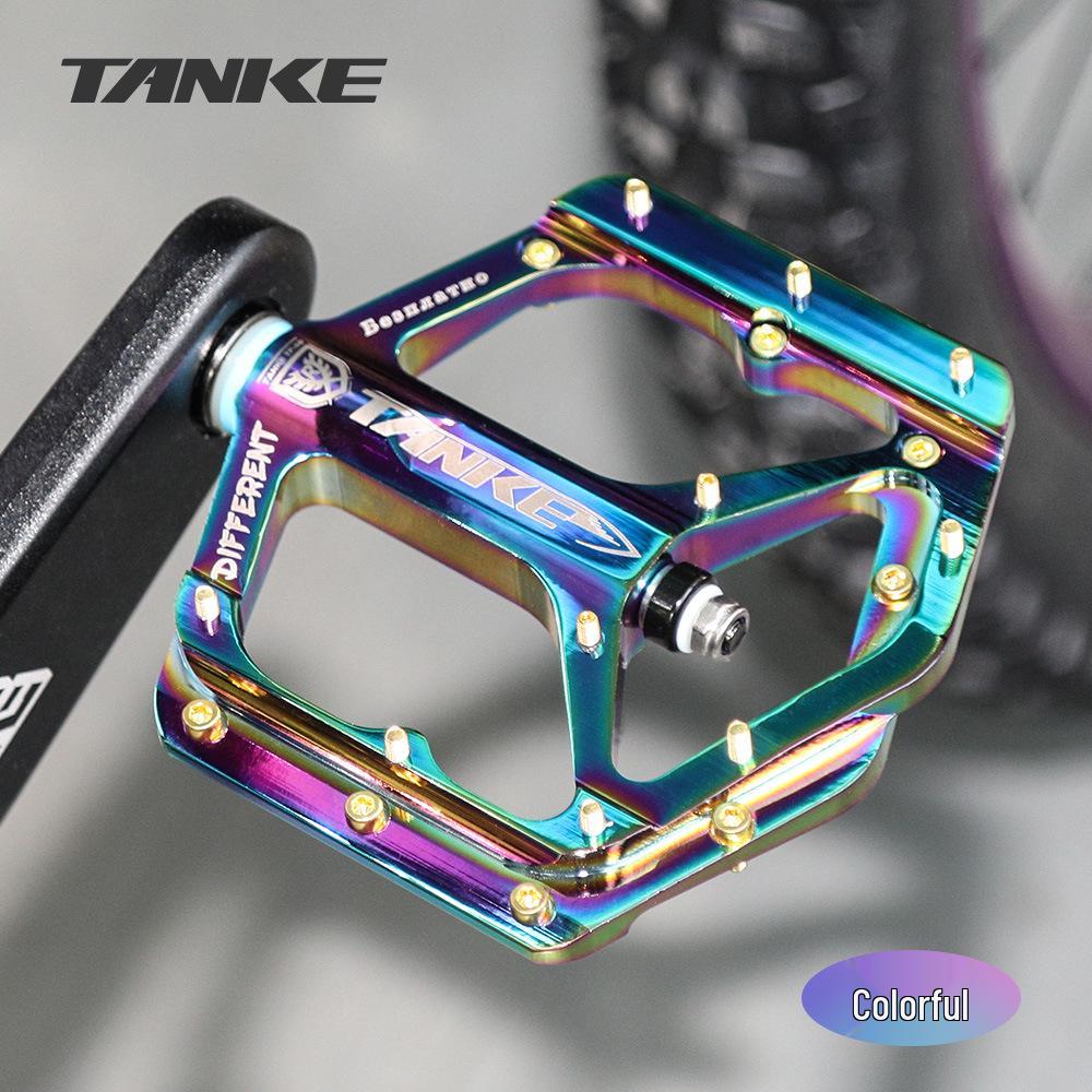 Carbon Guest CNC Colorful Aluminum Bike Pedals with Bearing Axle for Mountain and Off-Road Biking