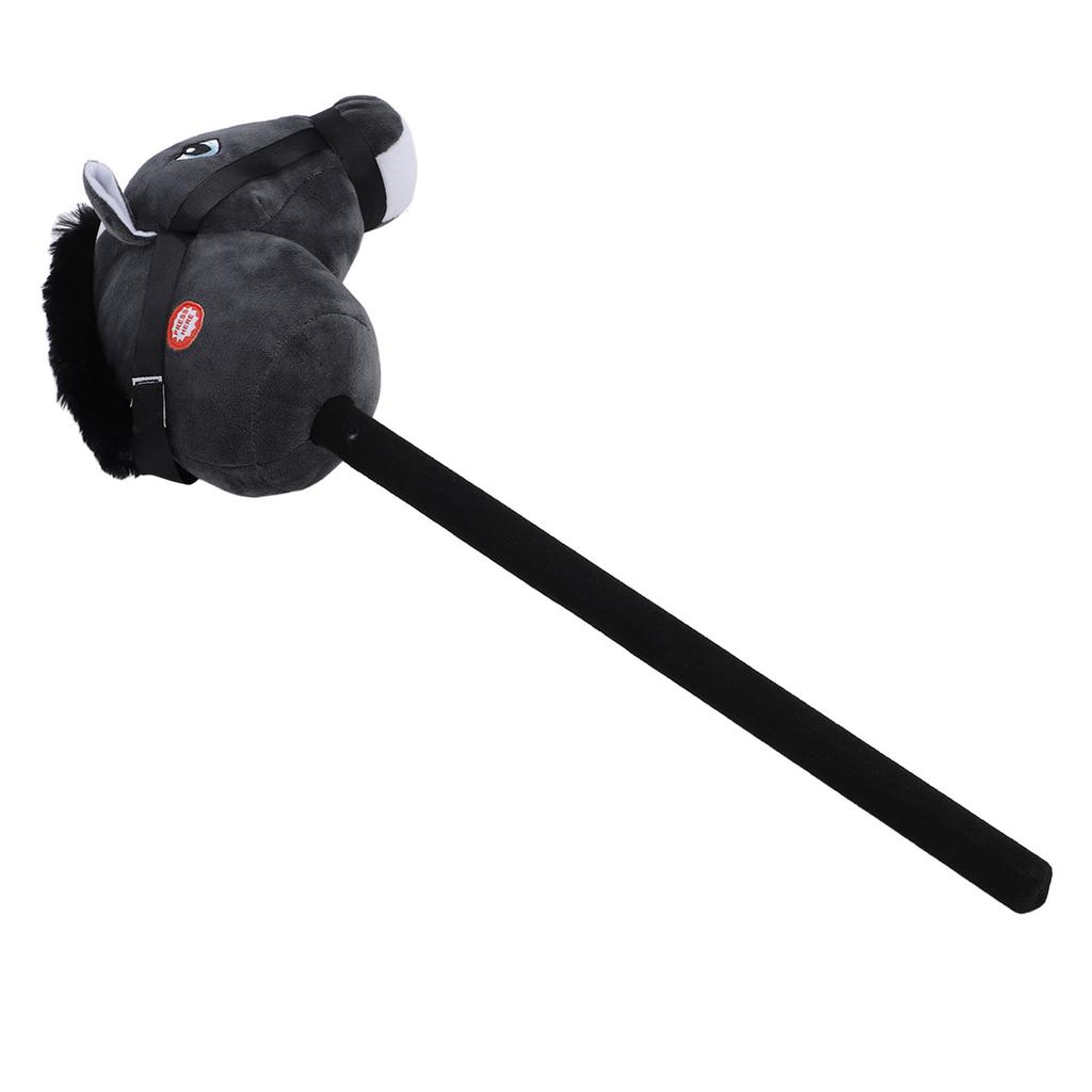 Hobby Horse Stick Toy 70cm Plush and PVC Cartoon Simulated Plush Handcrafted Hobby Horse