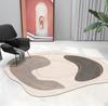 Japanese Style Carpets for Living Room Irregular Bedroom Decor Bedside Carpet Minimalist Large Area Floor Mat Home Lounge Rug