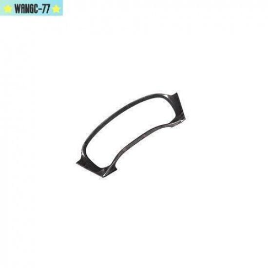ABS Carbon Fiber Trument Panel Frame Cover Trim For BMW X3 G01 X4 G02 2018-21