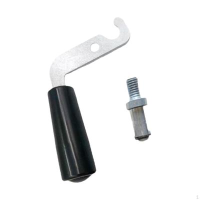 Fireplace Door Handle Stove Handle, Professional Easy Installation, Heat Resistant Sturdy