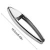 Garlic Press Crusher Ergonomic Handle Kitchen Crusher Manual Garlic Squeeze Tool For Home Dormitory Hotel Apartment Rental