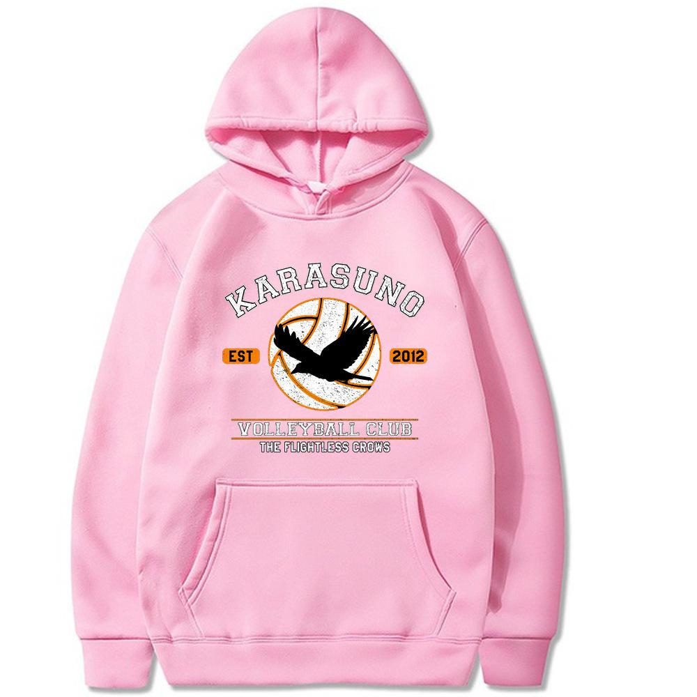 Japanese Anime Hoodie Autumn Winter Fashion Design Men's Women's Sweatshirt Fleece Oversized Couples Casual Hoodies