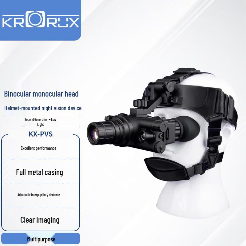 KRORUX KX-PVS Gen 2 Helmet Night Vision Device