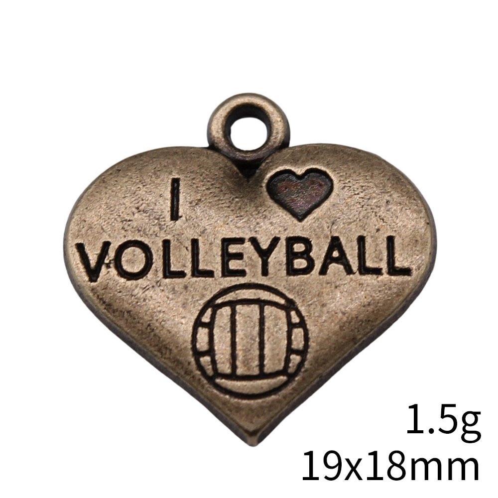 New Year's Day Bracelet With Charms I Love Tags Charms Pendant Cheapest Items Pendant For Mobile