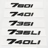 2023 735i 740i 760i 735li Xdrive Embleem Voor Nieuwe 7-serie Auto Logo Sticker