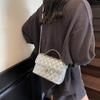 Rhombus Small Bag Women's New Fashion Versatile Small Square Bag Summer Niche Shoulder Messenger Bag