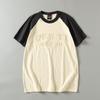 Foreign Trade Tail Goods Clearance of Original Order Round Neck Short-Sleeved T-shirt