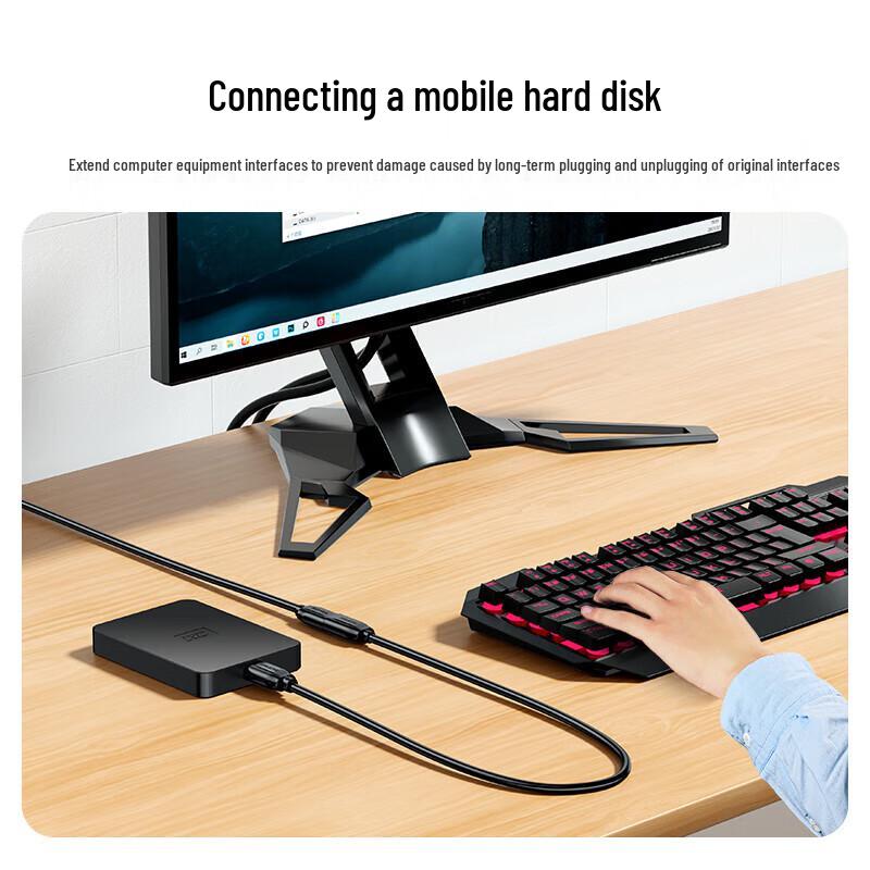 Samzhe UK-020 USB 3.0 Data Extension Cable